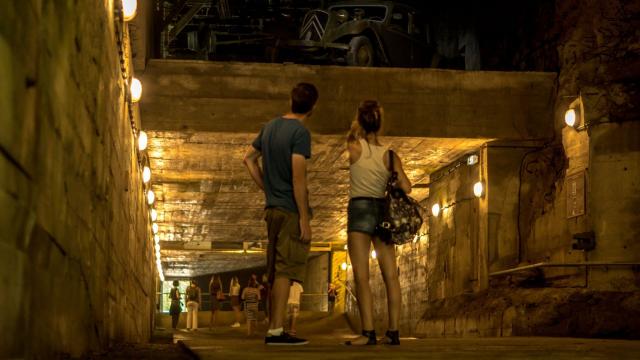 Blockhaus Außengruppe 2016 Eperlecques