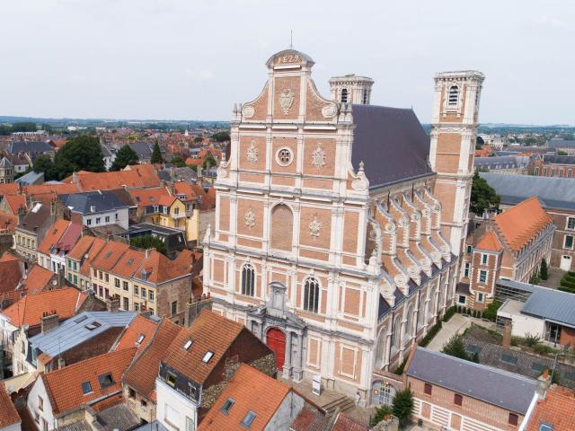 Jesuit Chapel - Aerial View 2019 - Saint-Omer (8)