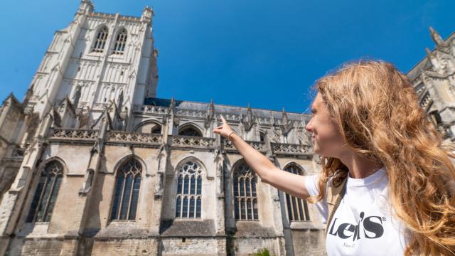 Kathedrale Notre-Dame des Miracles 2022 - Saint-Omer