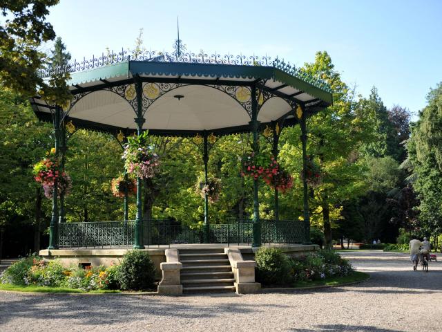 Public Garden - Kiosk 2009 - Saint-Omer