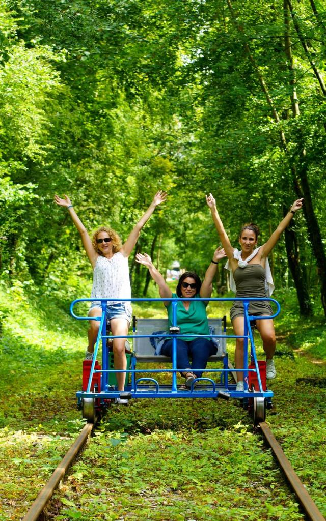 Rando-Rail Groupe 2019 Nielles-les-Bléquin