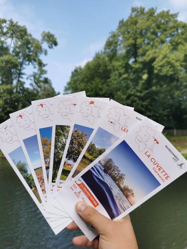 Wanderkarten von Pays de Saint-Omer