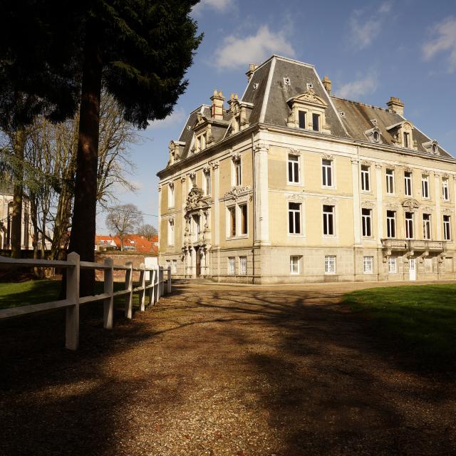 Schloss D'hallines