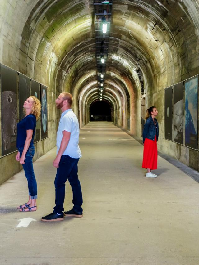 Kuppel Galerien Helfaut