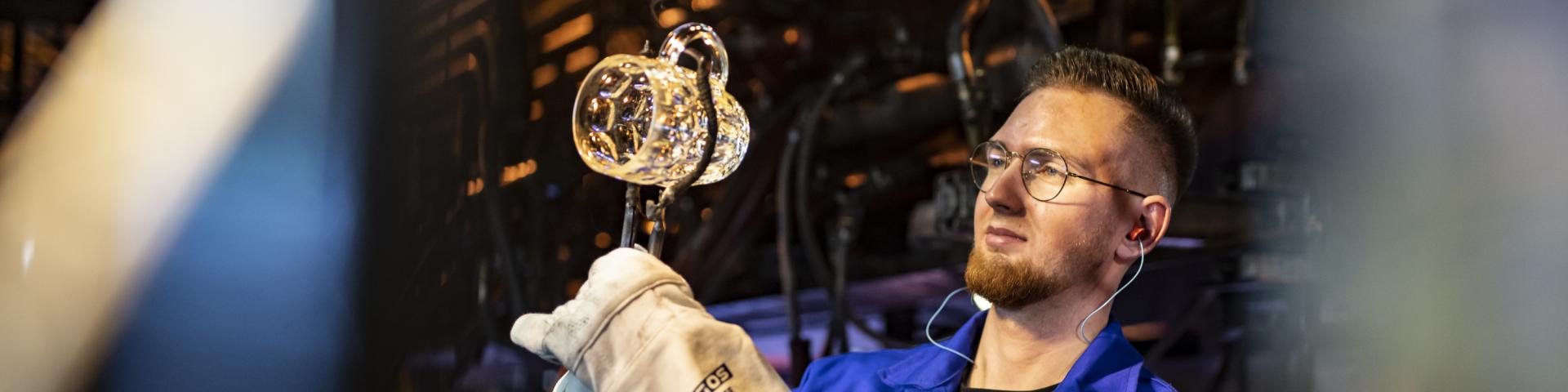 Arc International Cristallerie Four Verre Usine