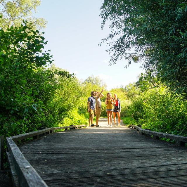 Les Ballastières Hiking group (1)