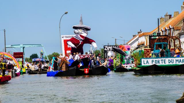 Nautical Procession 2016 Saint Omer (2)