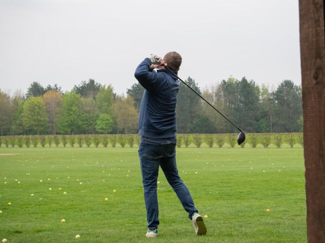 Sylvain, the handigolf academy pro
