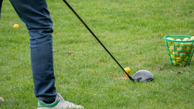 Shooting at the Lumbres golf course