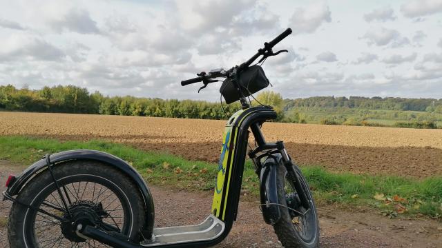 Trotti Trail Group Nielles Les Blequin