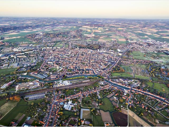 Luftaufnahme Saint Omer