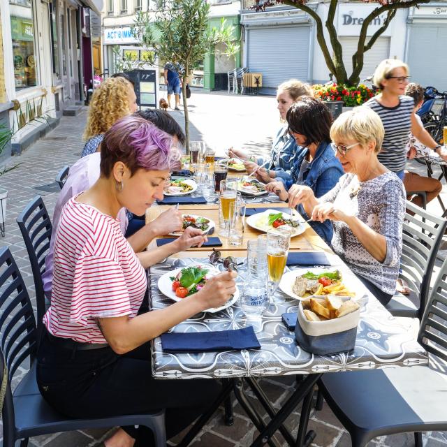 Rue Louis Martel in Saint-Omer