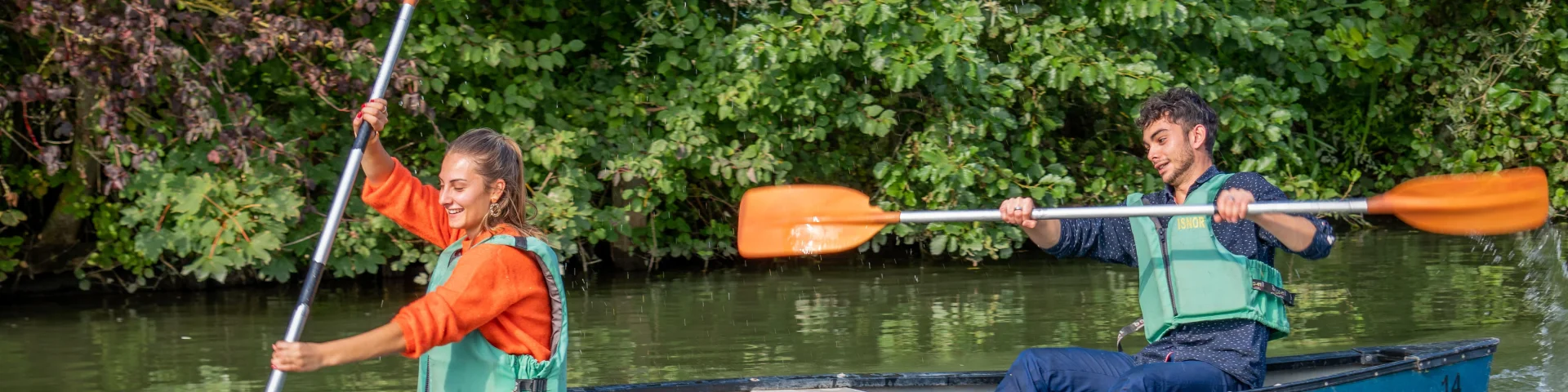 Balade Enfants Marais Canoë Isnor 2022 Clairmarais