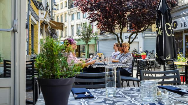 Saint Omer Straße Louis Martel