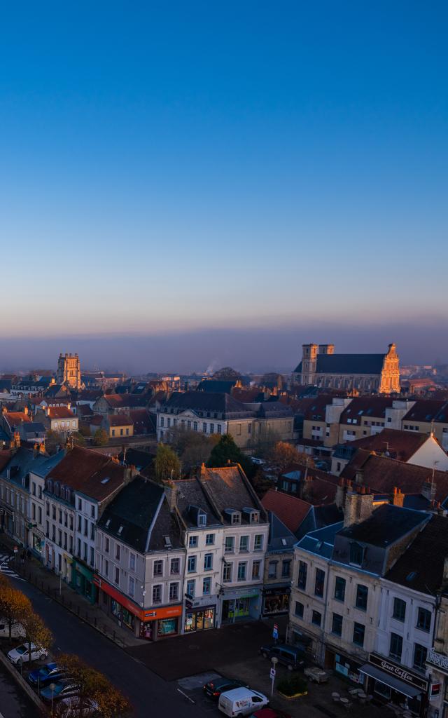 Panorama Stadtzentrum Moulin A Cafe Saint Omer Tourismus In Pays De Saint Omer 2 Kopie