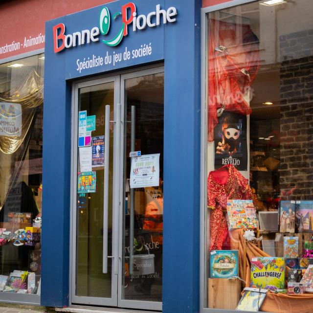 Bonne Pioche Tourism sign in Pays De Saint Omer 1 1