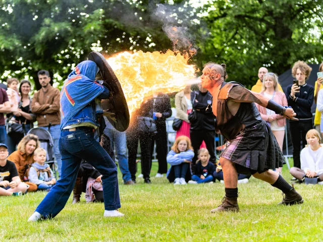 Mittelalterliches Fest 2023 Saint Omer Loeil Du Nord 15