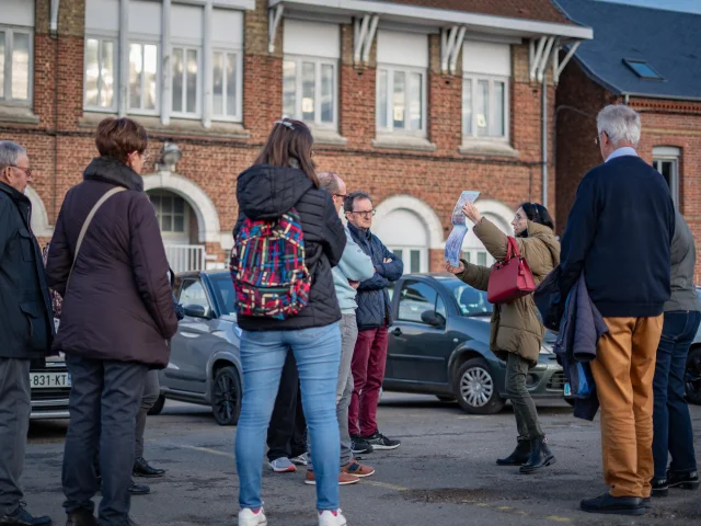 Visite Guidée Quartier du Haut Pont