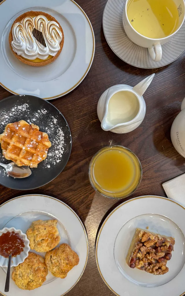 Salon De Thé Le Passage Merveilleux