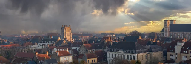 Panorama Stadtzentrum Chapelle Des Jesuites Saint Omer Tourismus Im Pays De Saint Omer 3 1