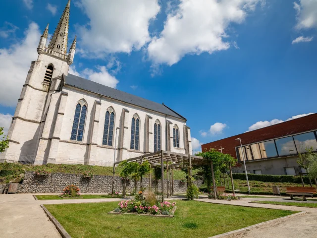 Park Und Kirche Von Lumbres Tourismus Im Land Von Saint Omer 1 1