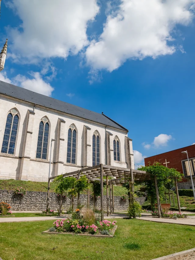 Parc Et Eglise De Lumbres Toeristische informatie Pays De Saint Omer 1 1