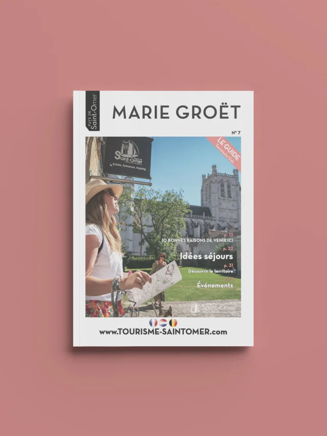 MARIE GROËT – Magazine Touristique n°7 FR/NL