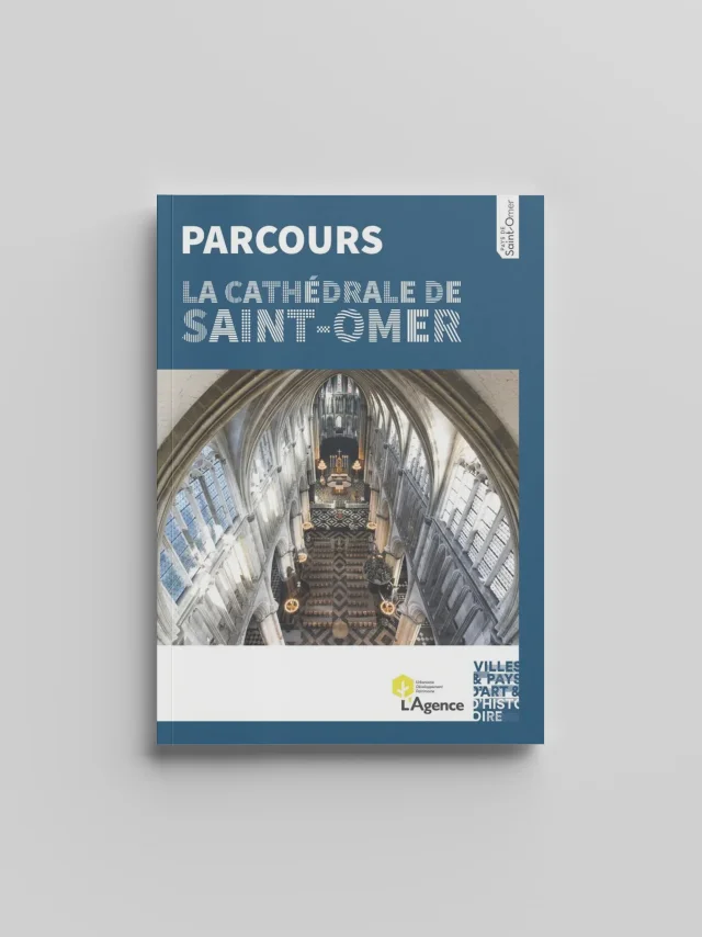 Mockup PARCOURS : La cathédrale de Saint-Omer