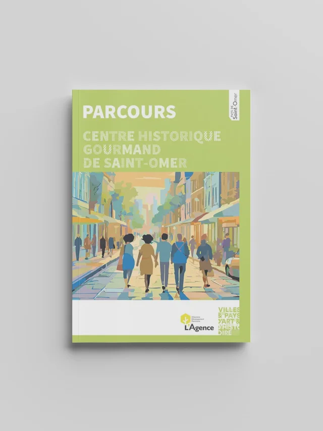 Mockup PARCOURS : Centre historique gourmand de Saint-Omer