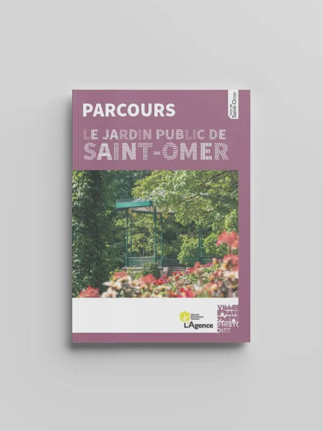 Mockup : PARCOURS : Le jardin public de Saint-Omer