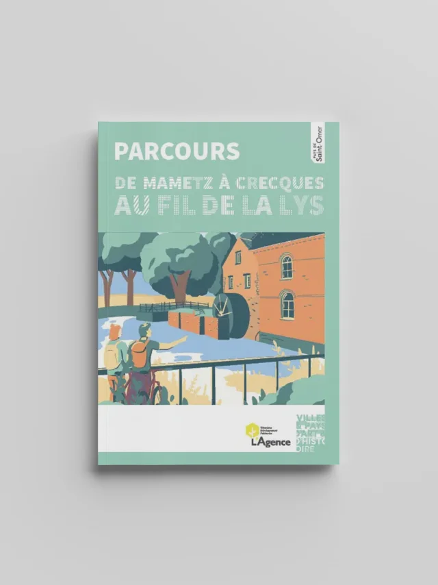 Mockup PARCOURS : De Mametz à Crecques au fil de la Lys