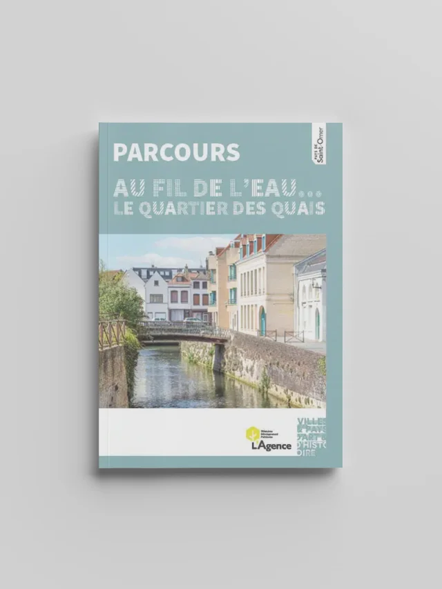 Mockup PARCOURS : Au fil de l'eau ... le quartier des quais