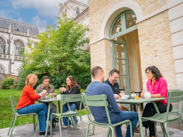 20 Terrace Salon De The Passage Merveilleux Tourisme En Pays De Saint Omer 1