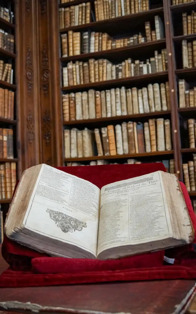 First Folio de Shakespeare