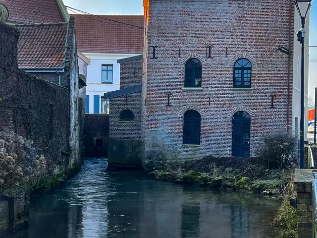 Le Moulin Mannessier Tourisme En Pays De Saint Omer